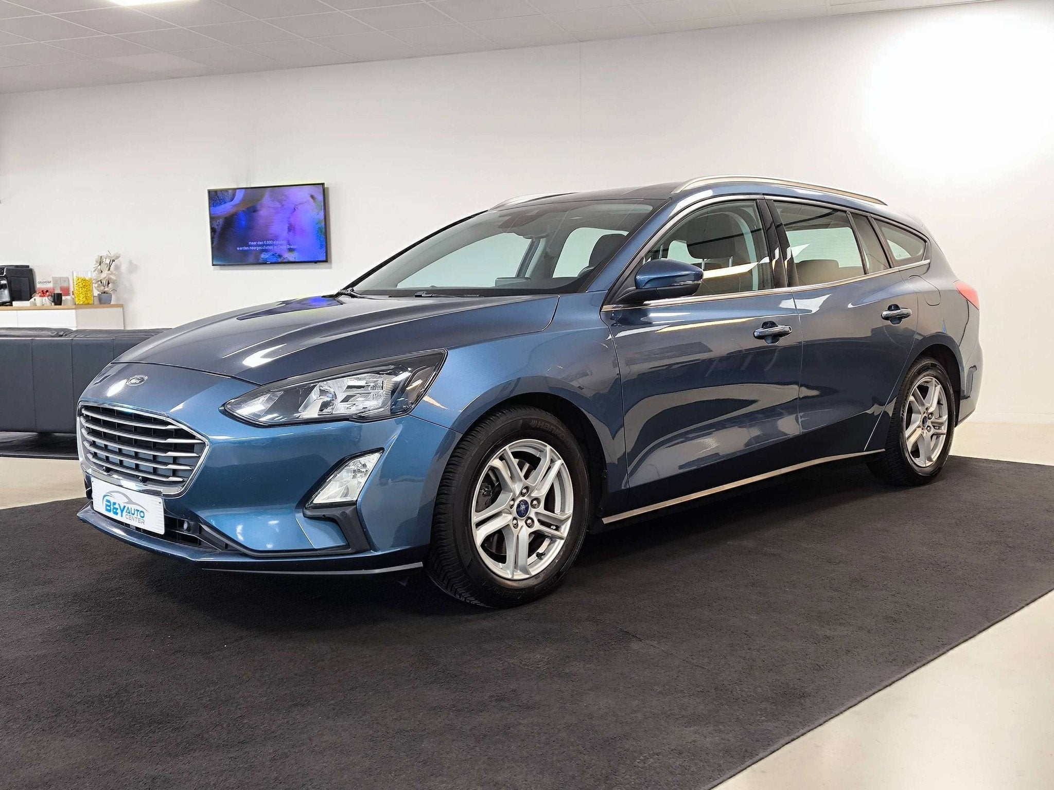 Ford Focus Focus 1.0 EcoBoost Connected / Carplay, Autos, Focus, Achat, 998 cm³, Euro 6