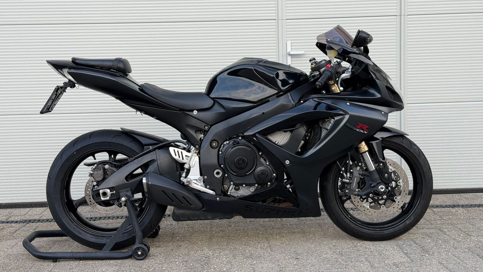 Suzuki GSX-R 600 (année de construction 2007), Motos, 599 cm³, Entreprise, Occasion, Super Sport