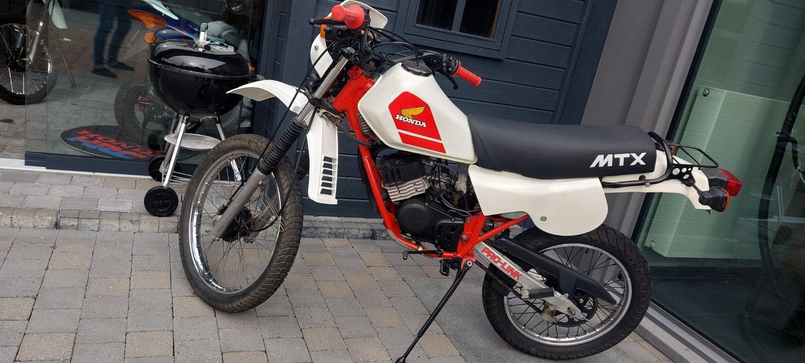 Honda mtx ot, Enlèvement, Classe B (45 km/h), Autres marques