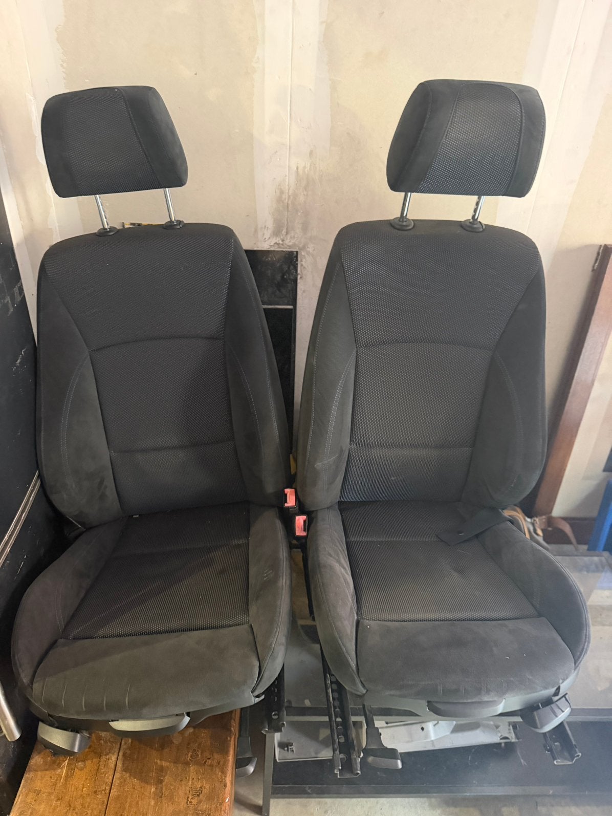 Interieur Alcantara  BMW E91 LCI 2011, Enlèvement ou Envoi, Arrière, BMW, Porte