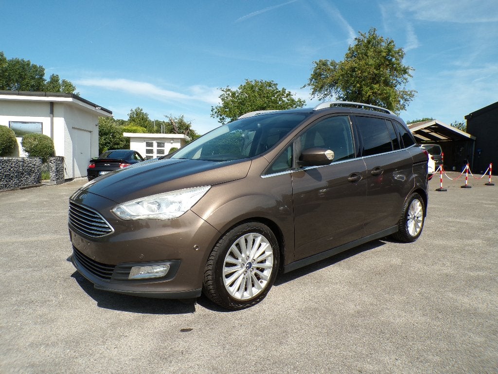 Ford Grand C-Max 1.0 Ecoboost/7 Places/GPS/99.000 km, Autos, Ford, Achat, Euro 6, Entreprise, 7 places