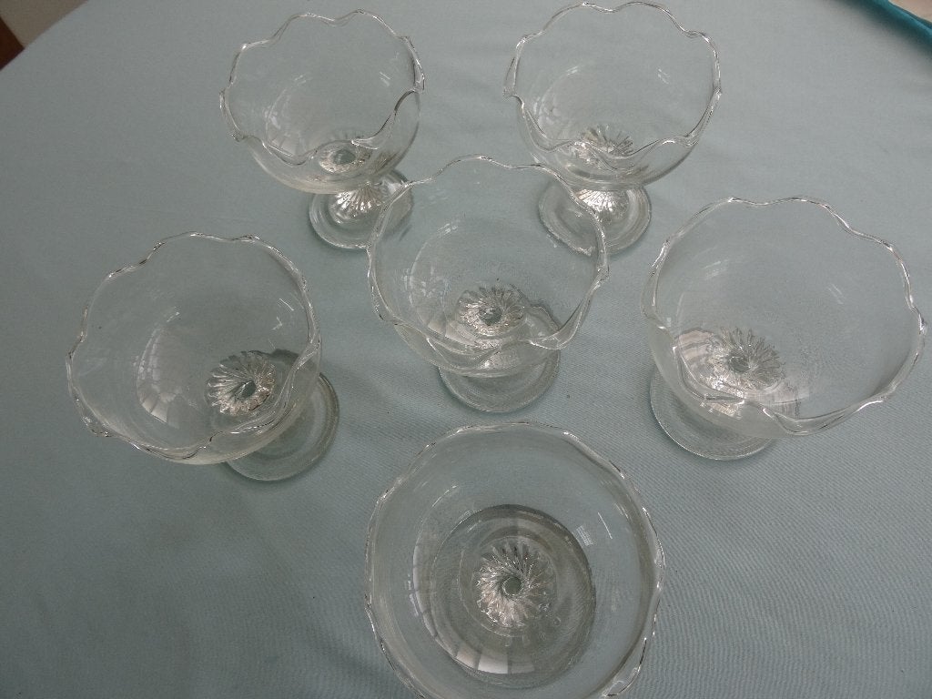 IJSCOUPES/FRUIT, Ophalen, Zo goed als nieuw, Glas, Overige typen