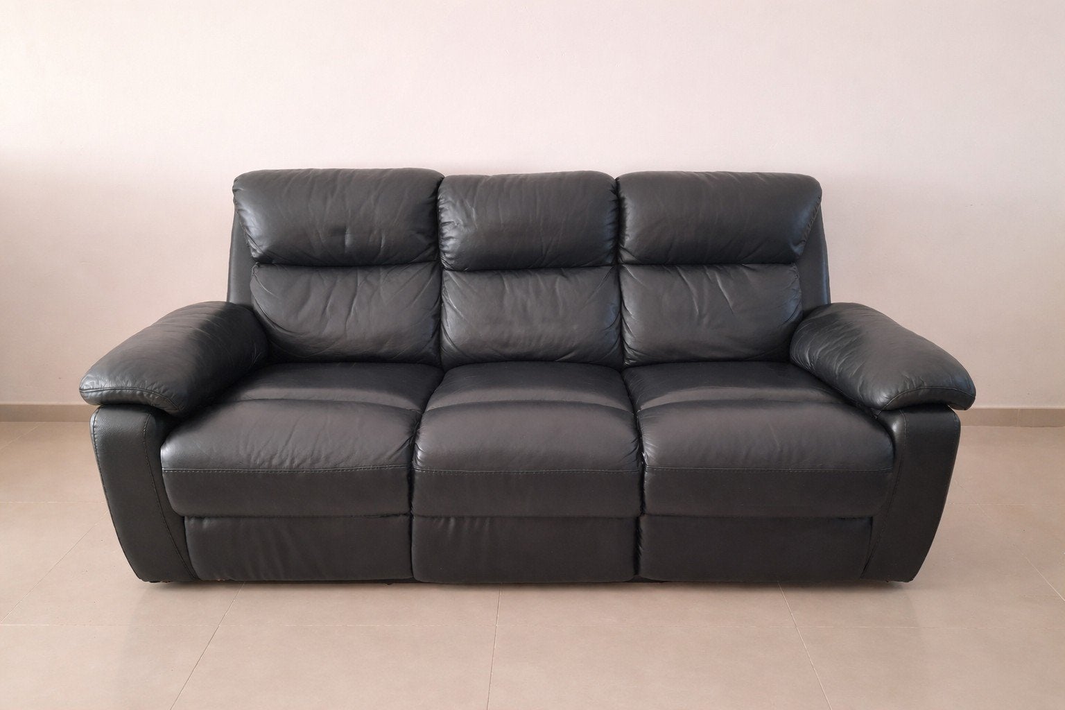 Ledere zetel, Ophalen, Gebruikt, Leer