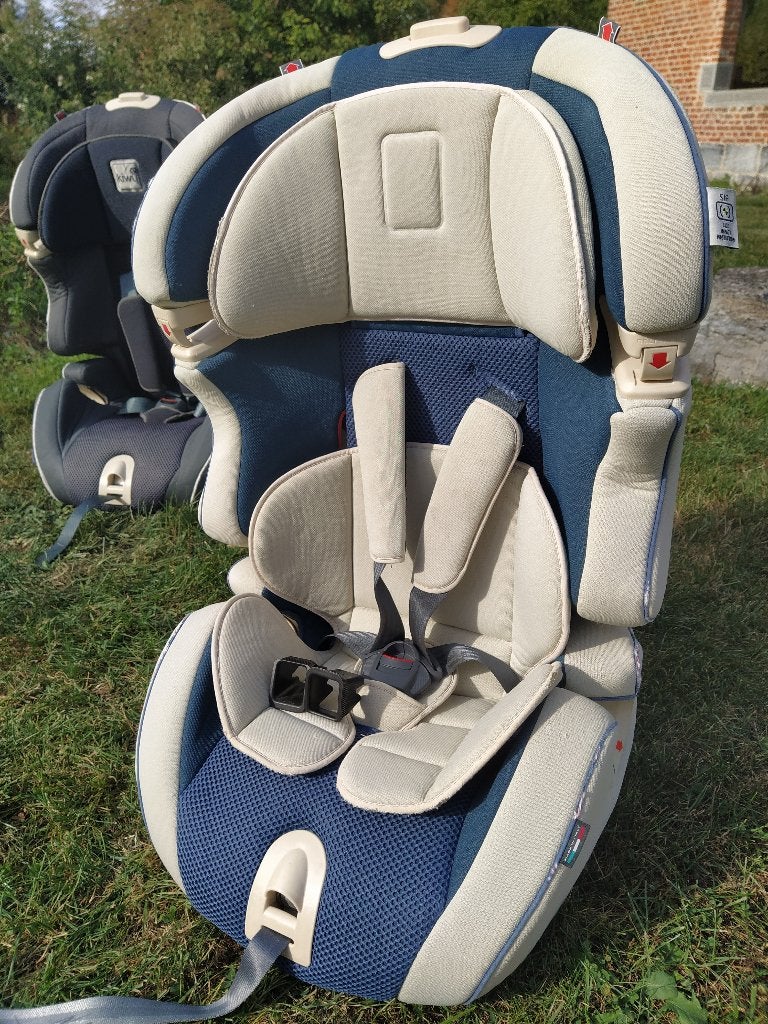 Siège auto KIWY SFL123 Q-Fix, Autres marques, Enlèvement ou Envoi, 9 à 36 kg, Utilisé