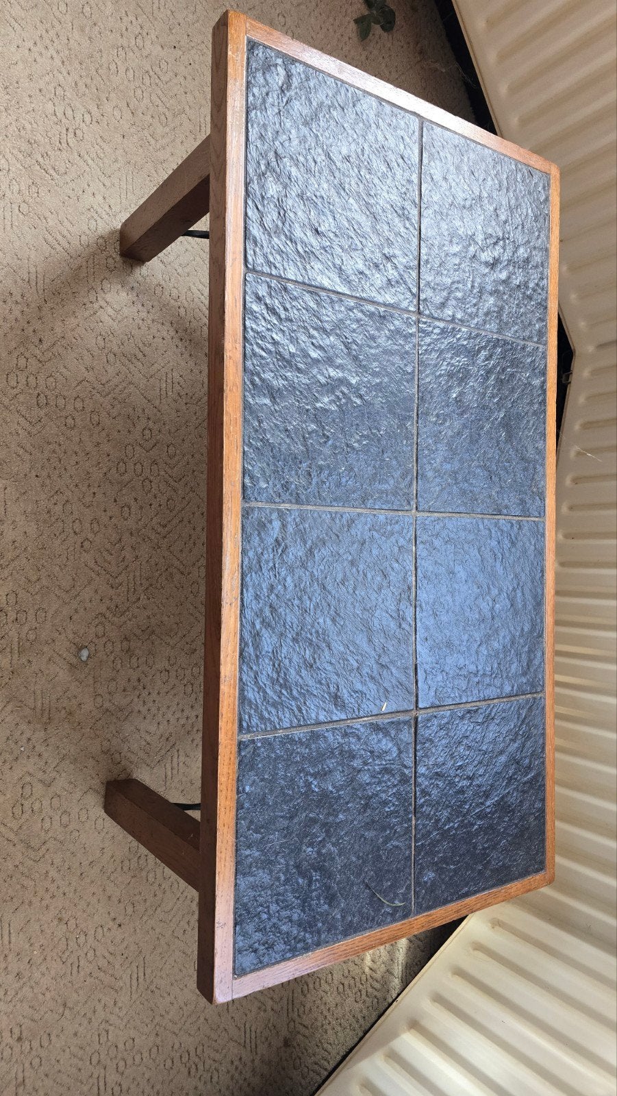 vintage salontafel, Huis en Inrichting, Ophalen