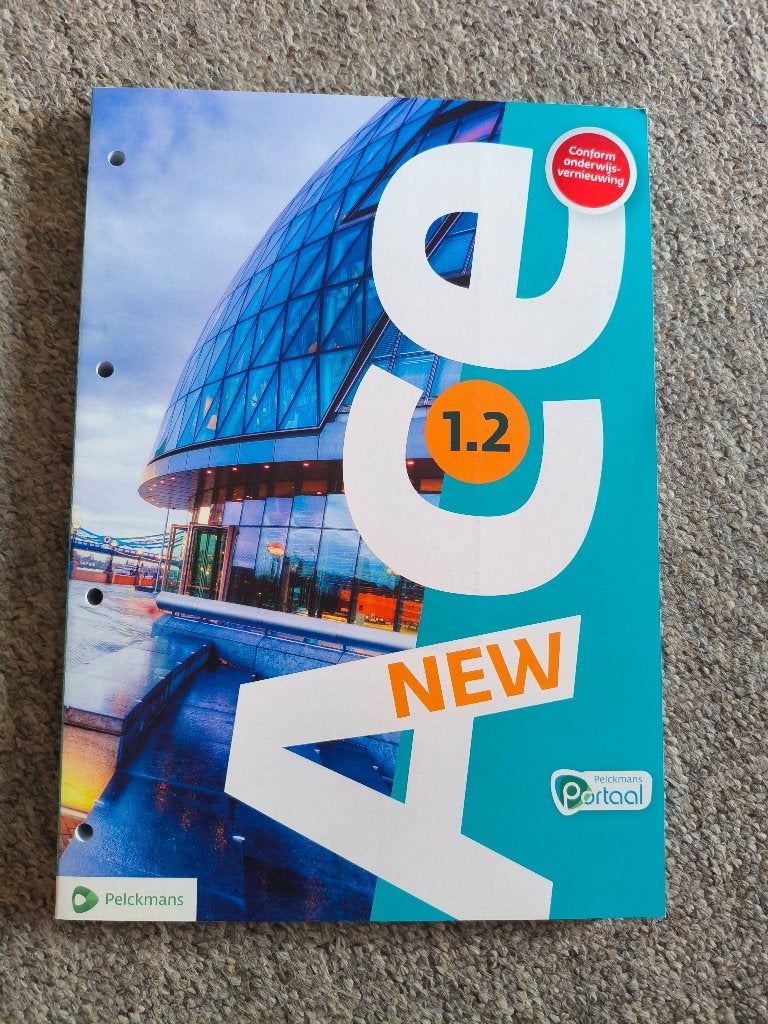 Nieuwe Ace 1.2, Ophalen of Verzenden, Nieuw, Overige niveaus, Editions PELCKMANS