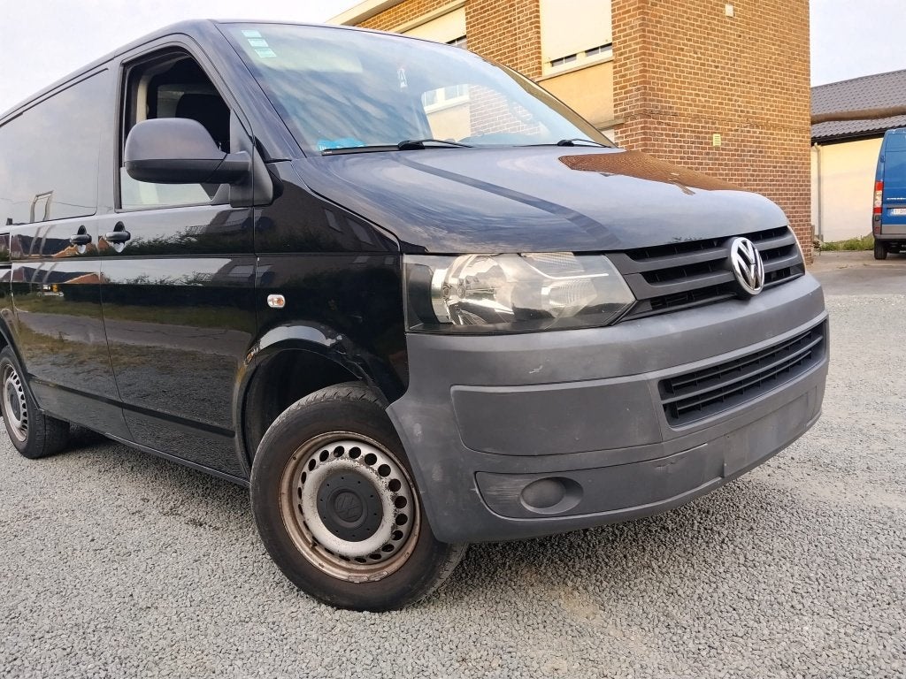 VOLKSWAGEN TRANSPORTE/2000cc DIESEL/AUTOMAAT/CAMIONNETTE, Autos, Euro 5, Achat, Entreprise, 5 portes