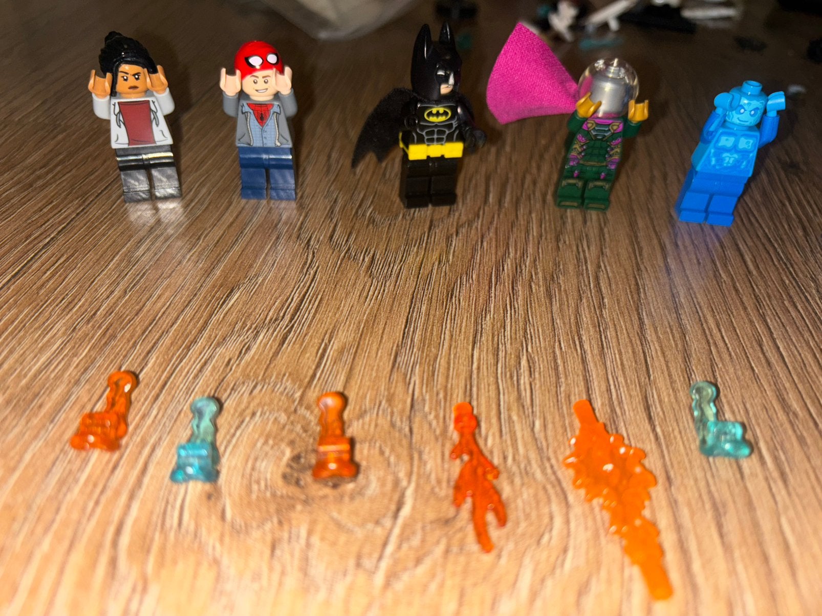 Lego partij Marvel en DC Comics minifiguren/poppetjes, Kinderen en Baby's, Ophalen of Verzenden, Zo goed als nieuw