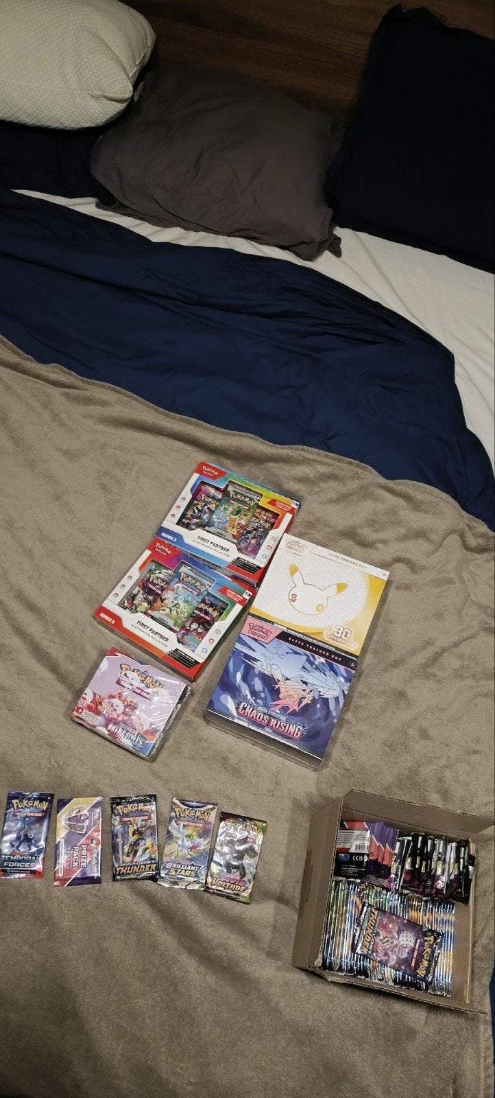 Verschillende Pokémon sealed artikelen // lees omschrijving, Ophalen, Zo goed als nieuw
