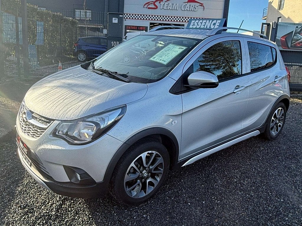 Opel KARL Karl Rocks 1.0i (EU6.2), Autos, Opel, Entreprise, Achat, Karl, ABS, Régulateur de distance, Airbags, Air conditionné