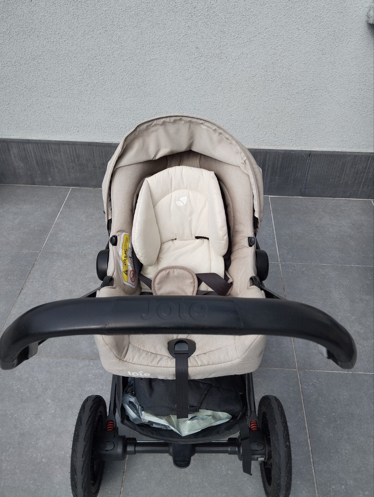 Complete buggyset Joie + verzorgtas, Ophalen