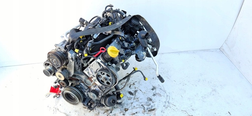 Moteur 312A3000 Nu ABARTH 500 500C, Envoi, Utilisé, Skoda