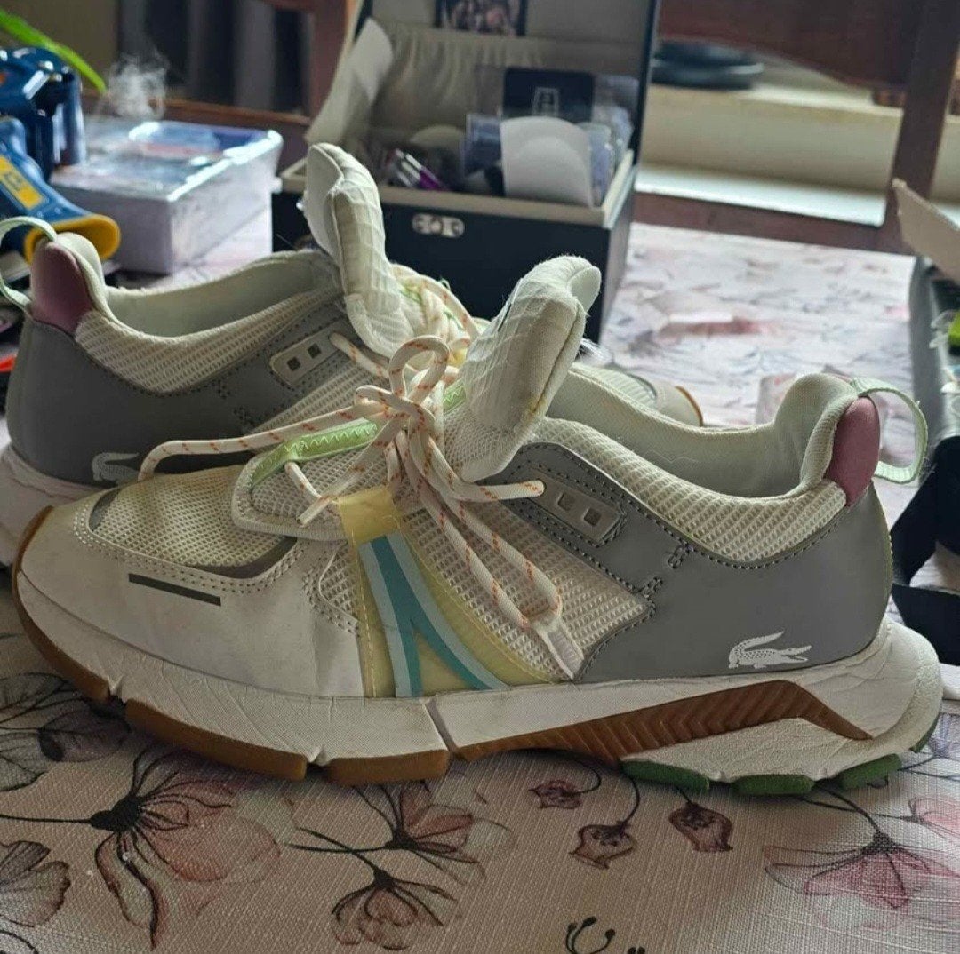 Lacoste Basket L003 Women 41, Enlèvement ou Envoi, Autres couleurs, Sneakers et Baskets, Lacoste
