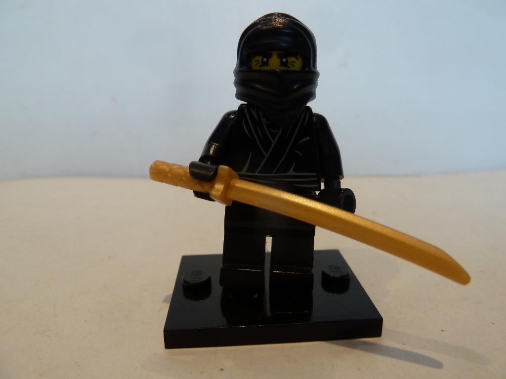 Lego Collectible Minifigures Series 1 col01-12 Ninja, Lego, Ophalen of Verzenden, Zo goed als nieuw, Minifiguren serie
