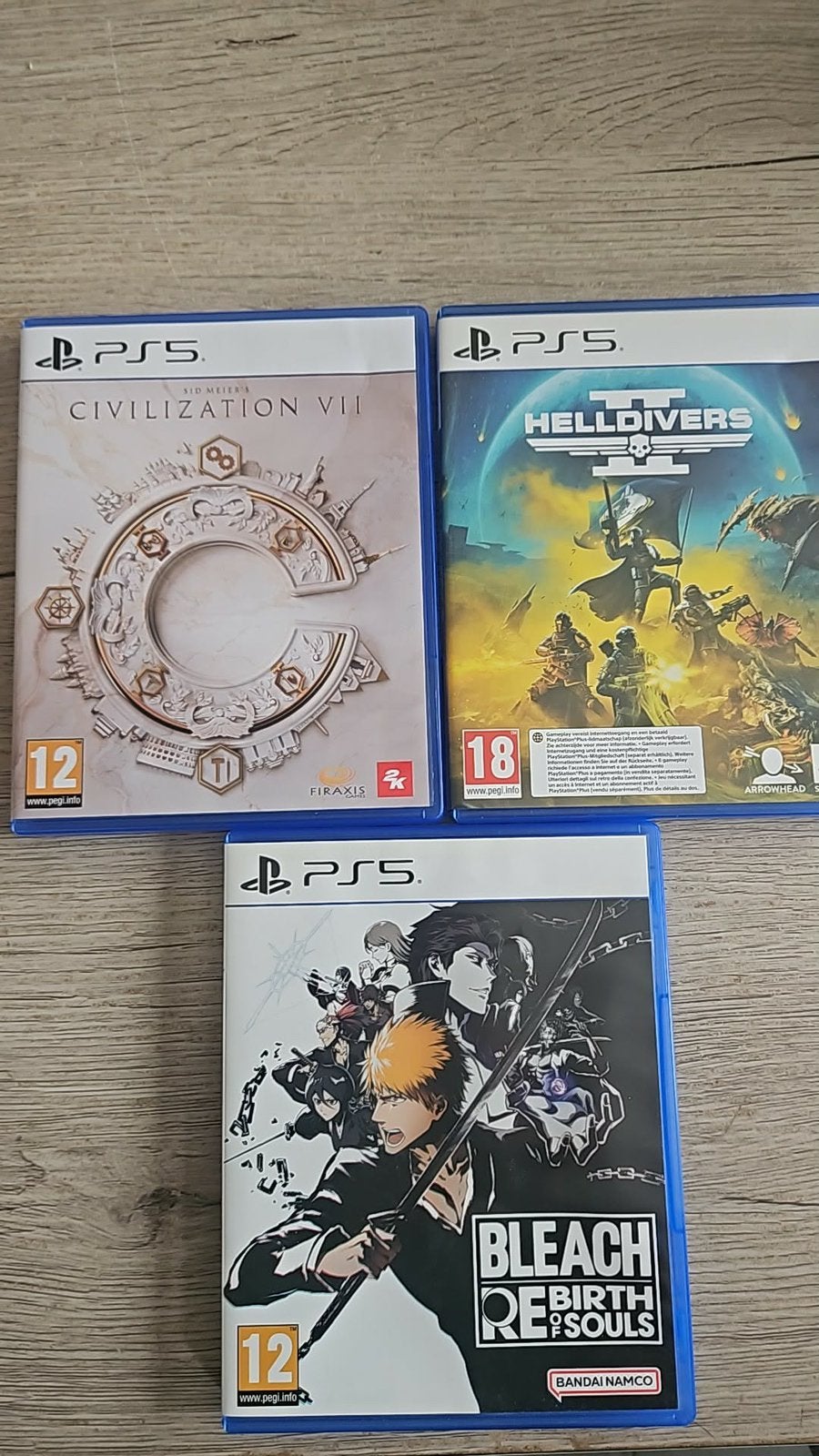 Playstation 5 games, Enlèvement, Comme neuf