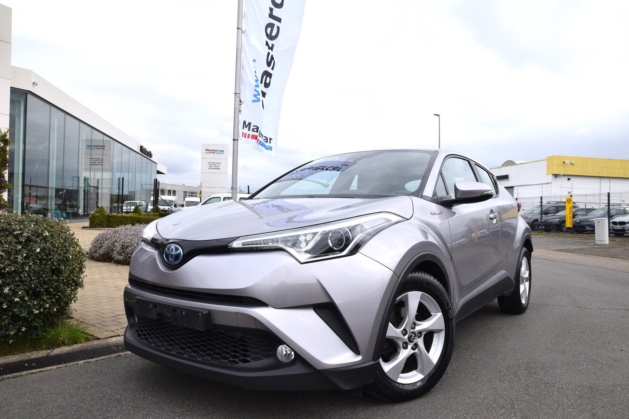 Toyota C-HR 1.8 VVT-i Hybrid, Auto's, Toyota, 4 deurs, Stof, Gebruikt, Euro 6