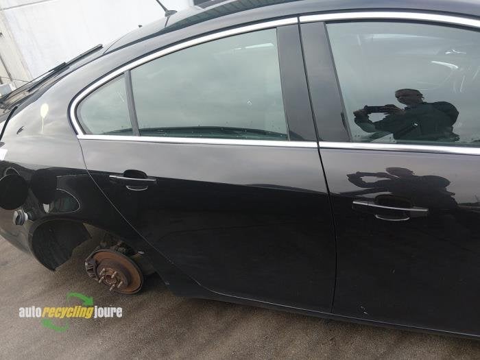 Portier 4Deurs rechts-achter van een Opel Insignia (GBG), Gebruikt, -, Deur, -