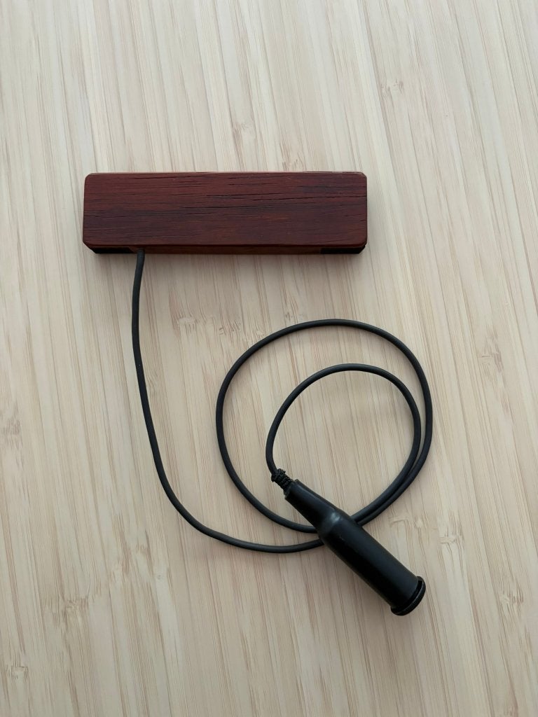 Humbucker pickup Akoestische gitaar, Musique & Instruments, Enlèvement ou Envoi, Comme neuf