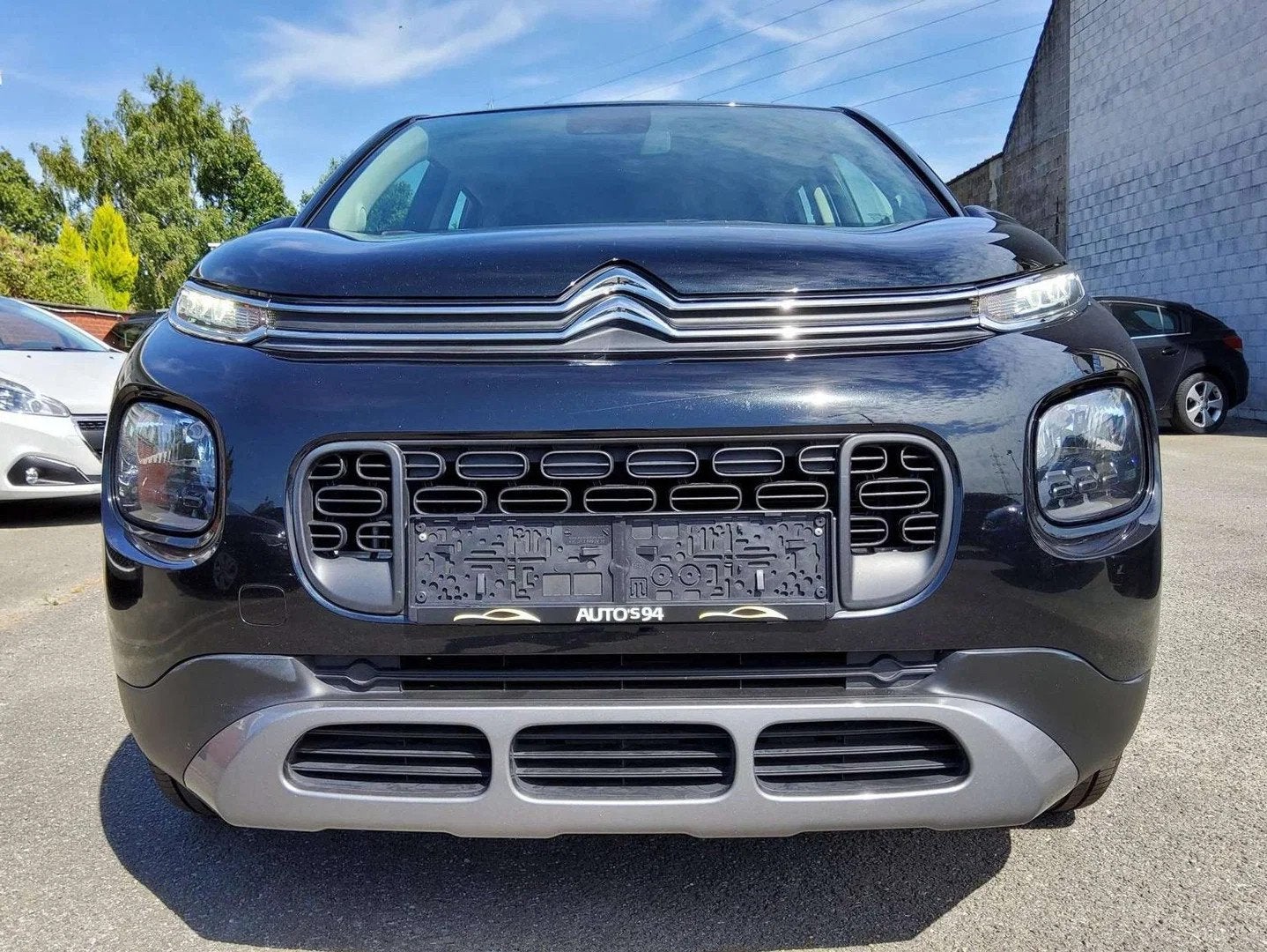 Citroën C3 Aircross C3 Aircross 1.2 PurTech-carplay-cruise-, Stof, Gebruikt, Euro 6, 1199 cc