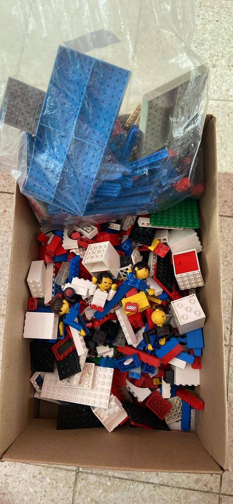 Lego Vrac, Ophalen, Zo goed als nieuw
