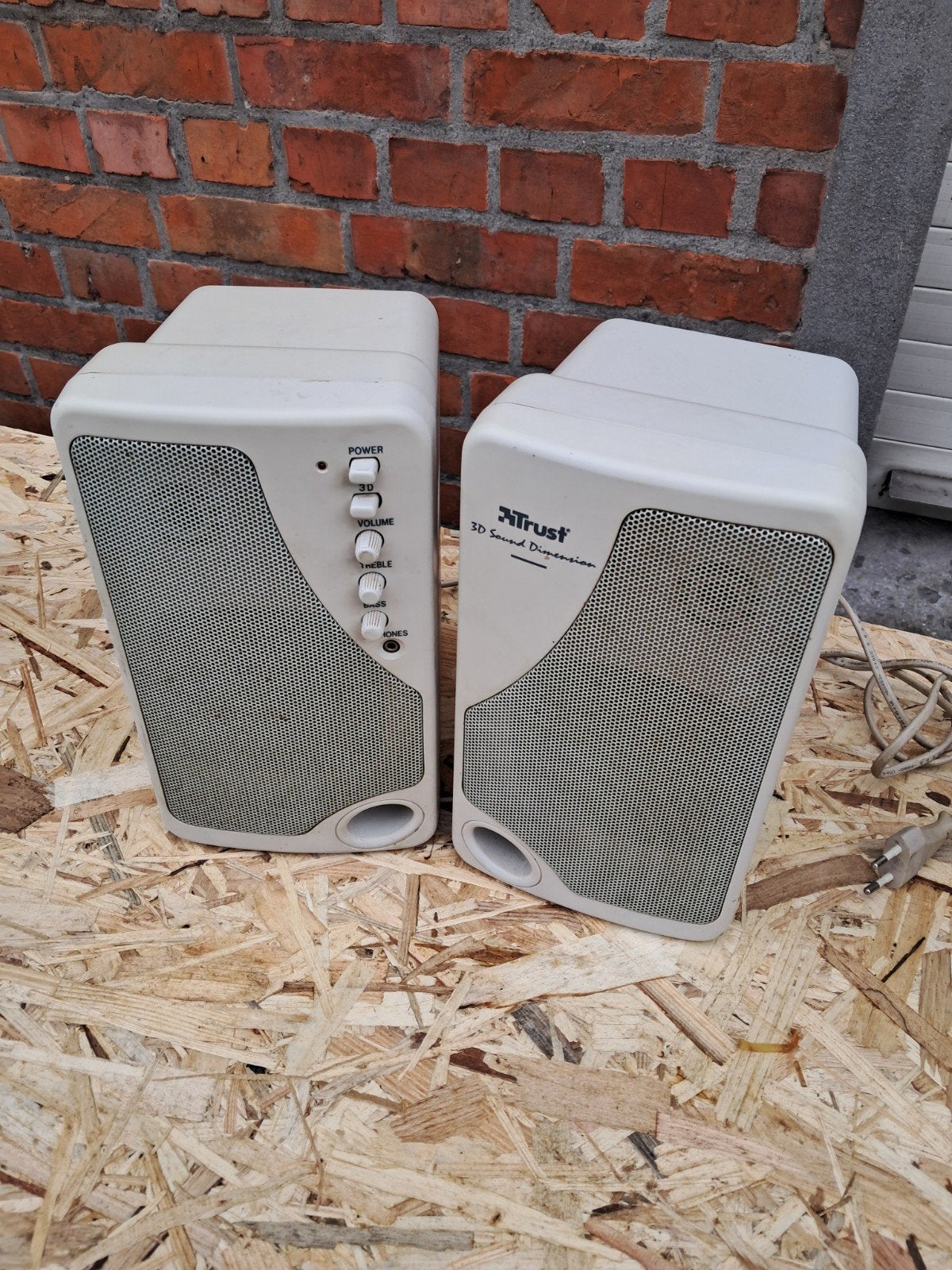 Pc spaekers, Computers en Software, Pc speakers, Ophalen