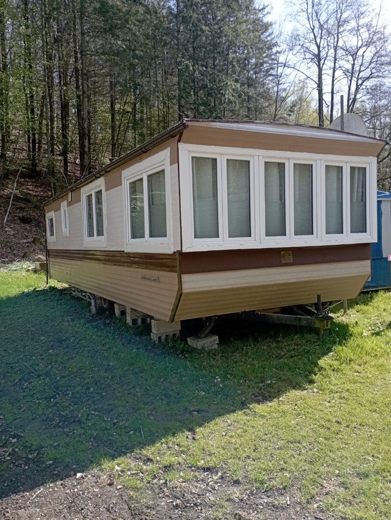 Caravane résidentielle au domaine de Chevetogne