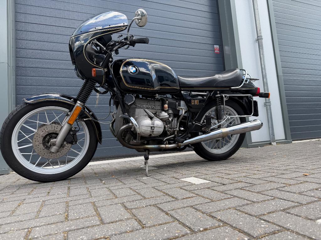 BMW R80, Motos, Motos | Oldtimers & Ancêtres, Scooter, plus de 35 kW, 2 cylindres, Transmission par cardan, Occasion, Occasion