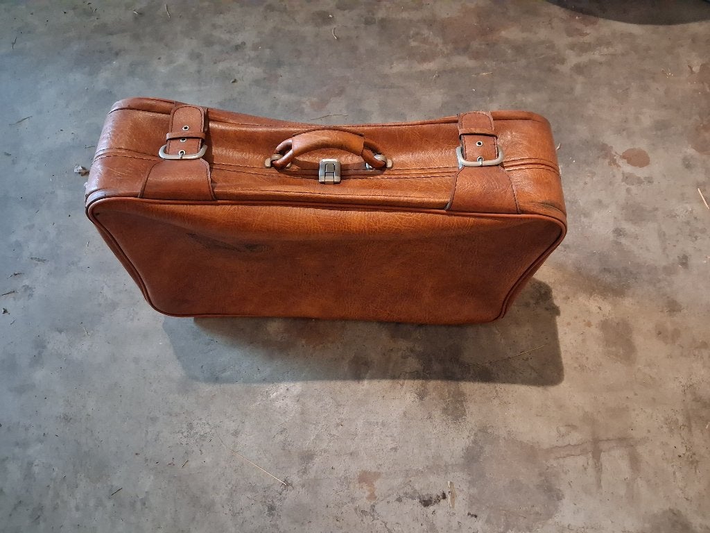 Valise, Enlèvement, Utilisé, 55 cm ou plus, Roulettes