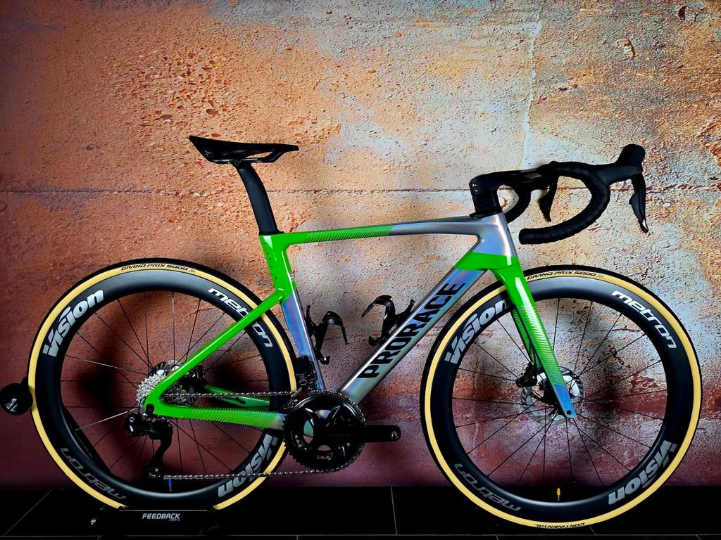 Prorace Tofla Custom*Di2*12sp*105‼️NIEUW‼️Maat S, 28 inch, Nieuw, Prorace.be, 53 tot 57 cm