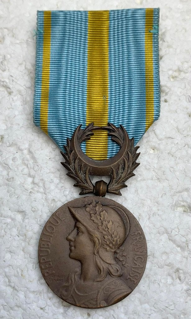 Medaille, Frankrijk, Med. Commemo D'Orient 14-18 (Dardanelle, Collections, Enlèvement ou Envoi, Armée de terre, Ruban, Médaille ou Ailes