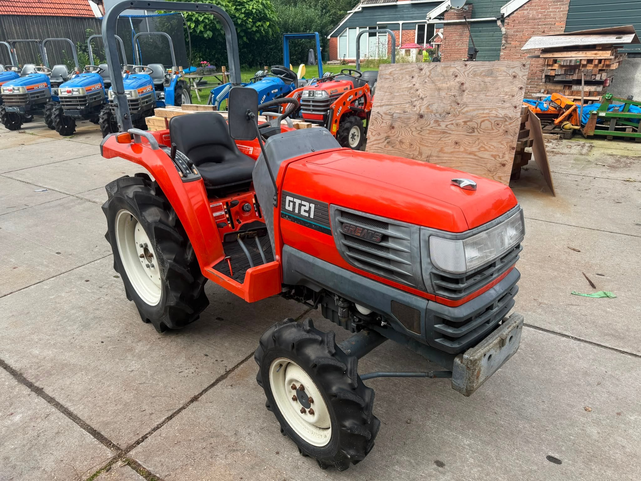 Kubota GT21, Articles professionnels, Autres types