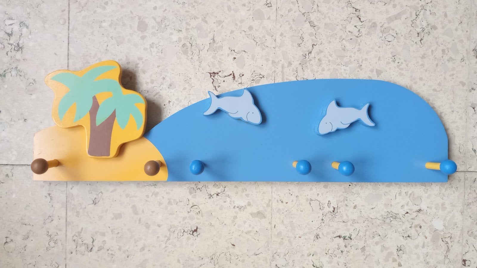 Porte-manteaux pour enfants, Enlèvement ou Envoi, Utilisé, Bois