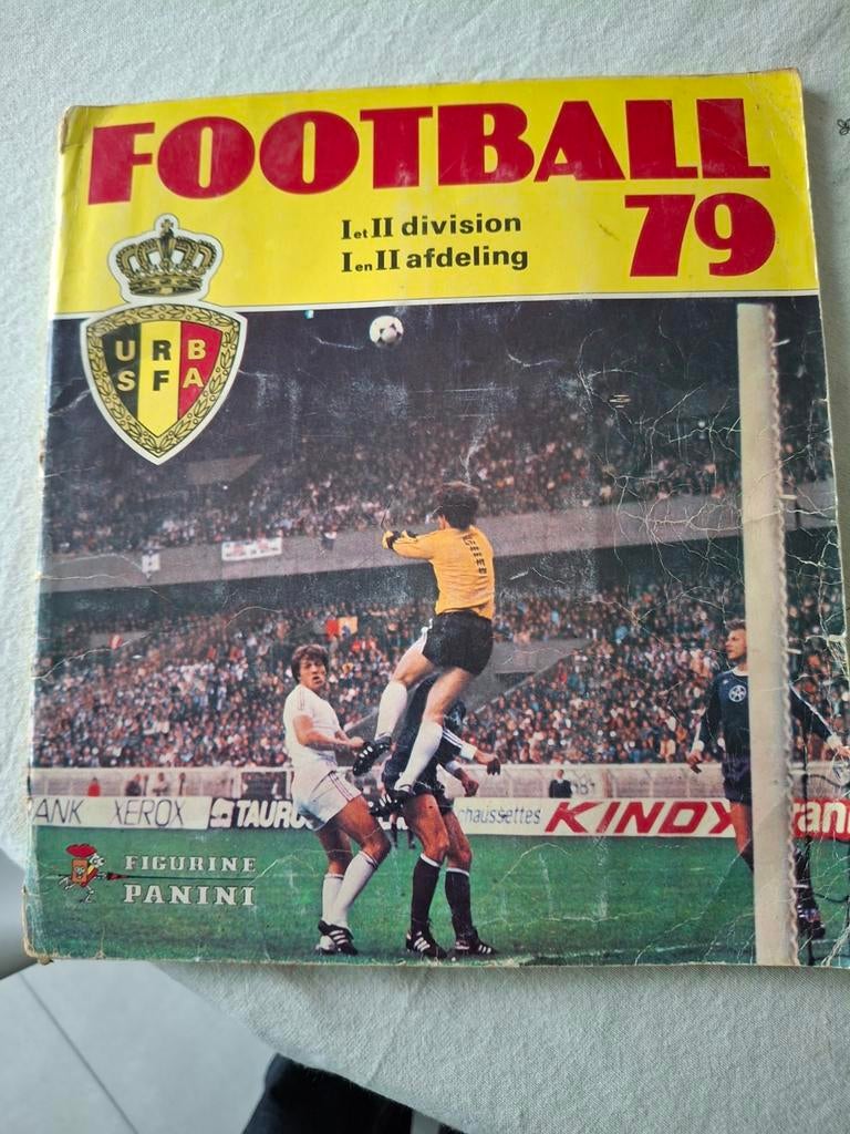 Panini stickerboek 1979, Ophalen of Verzenden