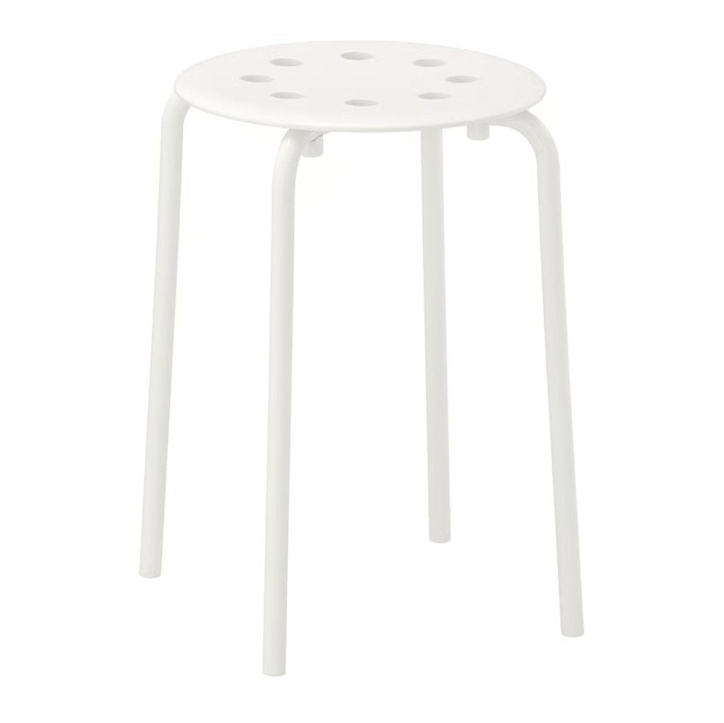 6 Ikea krukjes (wit), Ophalen, Zo goed als nieuw, Kunststof