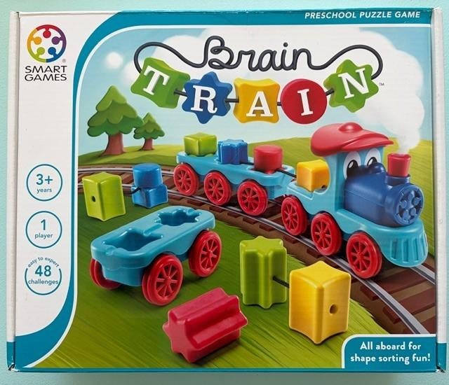 Brain train van Smart games, Ophalen of Verzenden, Zo goed als nieuw, Puzzelen