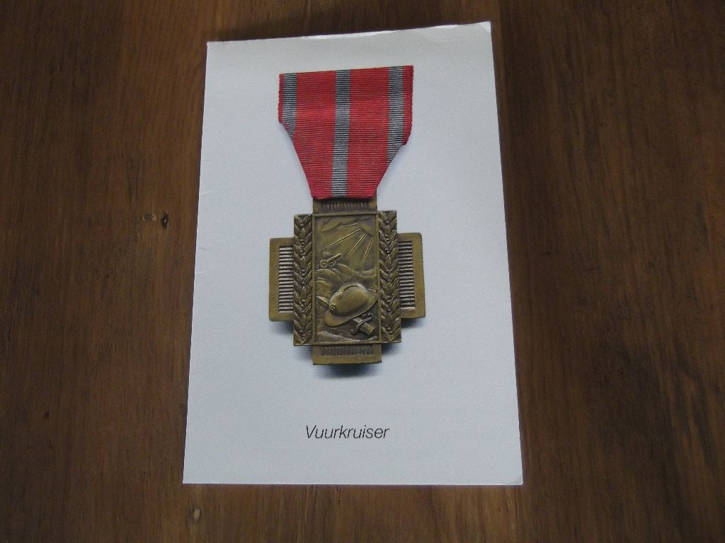 bidprentje Victor-Geeraard Calu : vuurkruiser, Enlèvement ou Envoi, Image pieuse