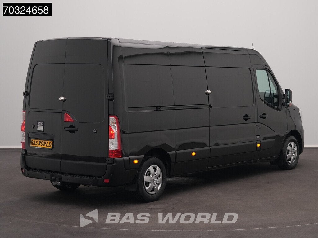 Renault Master 180PK L3H2 Trekhaak LED Navi Airco Cruise Cam, Autos, Achat, Capteur de lumière, Euro 6, Entreprise