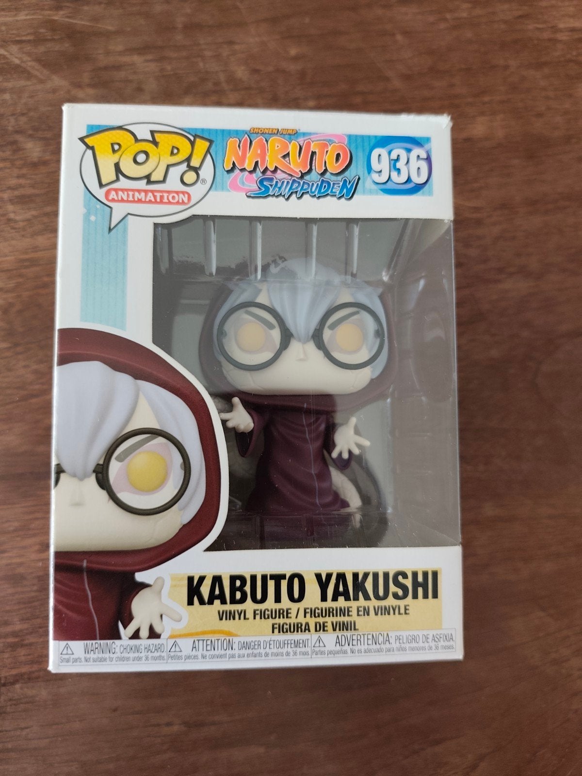 Figurine Funko POP: Naruto Shippuden: Kabuto Yakushi, Collections, Enlèvement