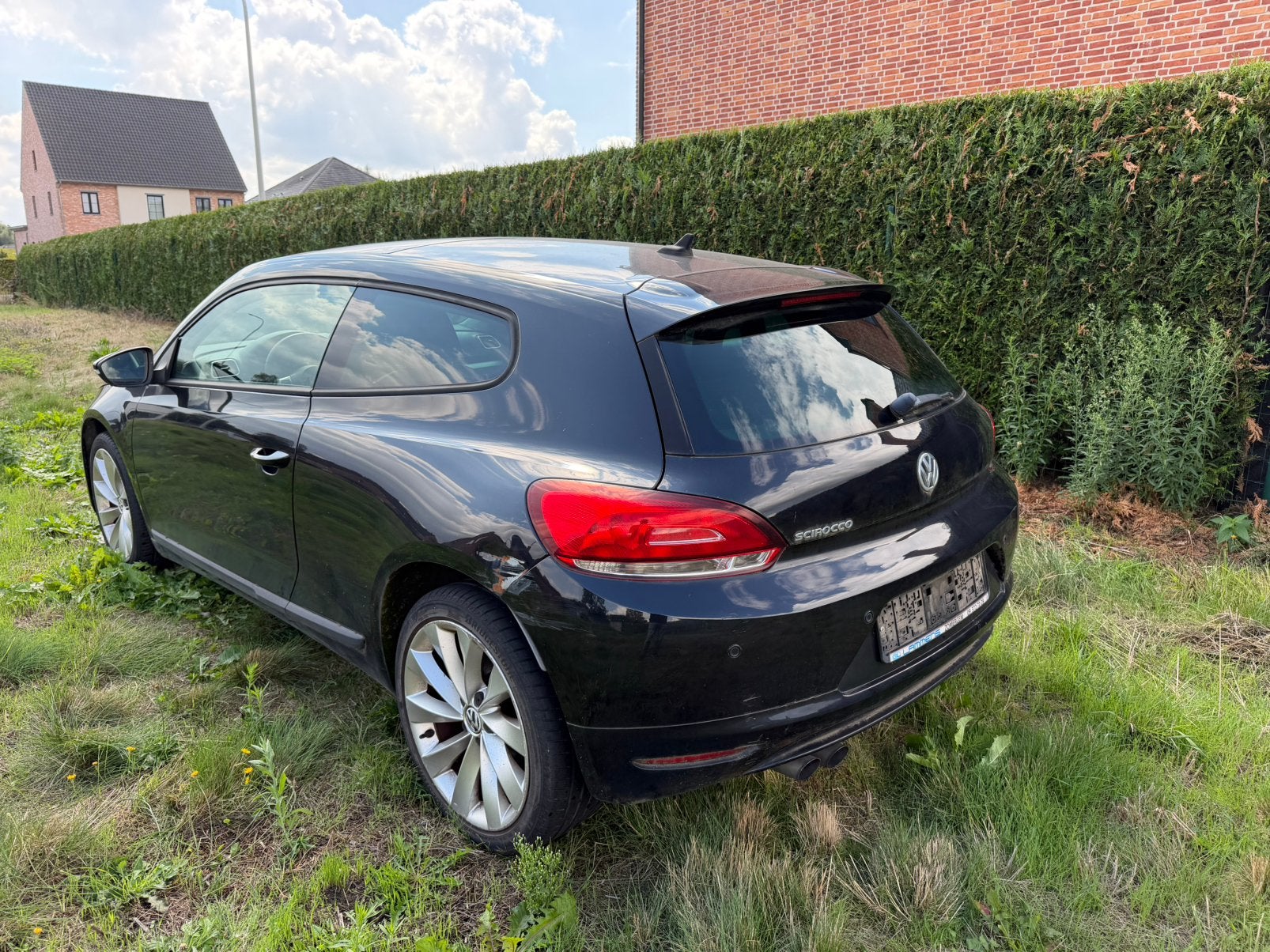 Vw Scirocco 2.0 tdi 100 Kw,Bj 2013,Euro 5, Autos, 100 kW, Euro 5, Entreprise, Boîte manuelle