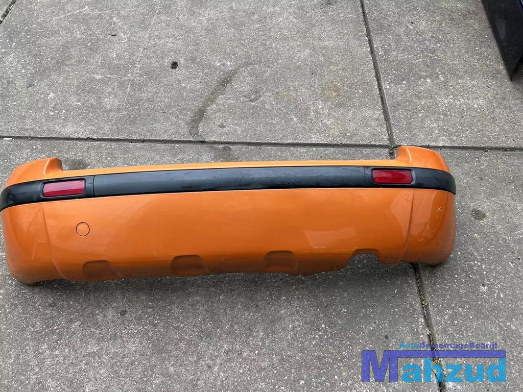 CITROEN C3 Pluriel Oranje KHUD Achterbumper 2003-2010, Auto-onderdelen, Gebruikt, Citroën, Stellantis N.V., Achter