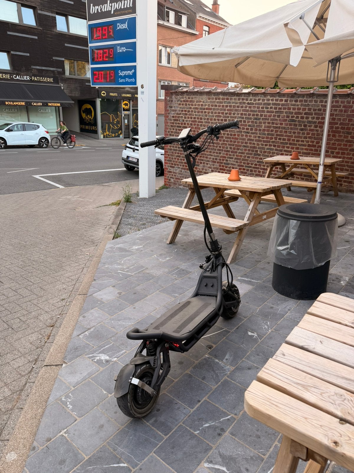 Nami burn e 3, Vélos & Vélomoteurs, Trottinettes, Comme neuf, Enlèvement