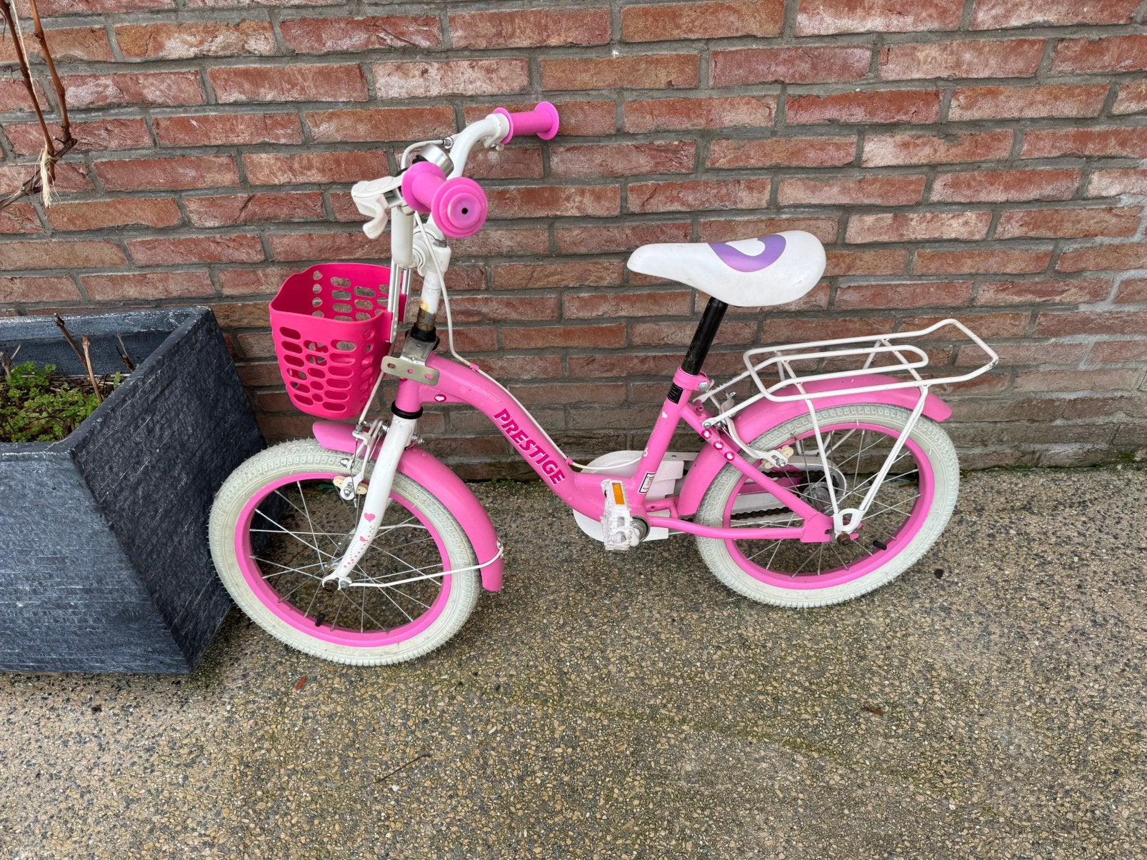 Velo fille 10 pouces, Enlèvement, Comme neuf