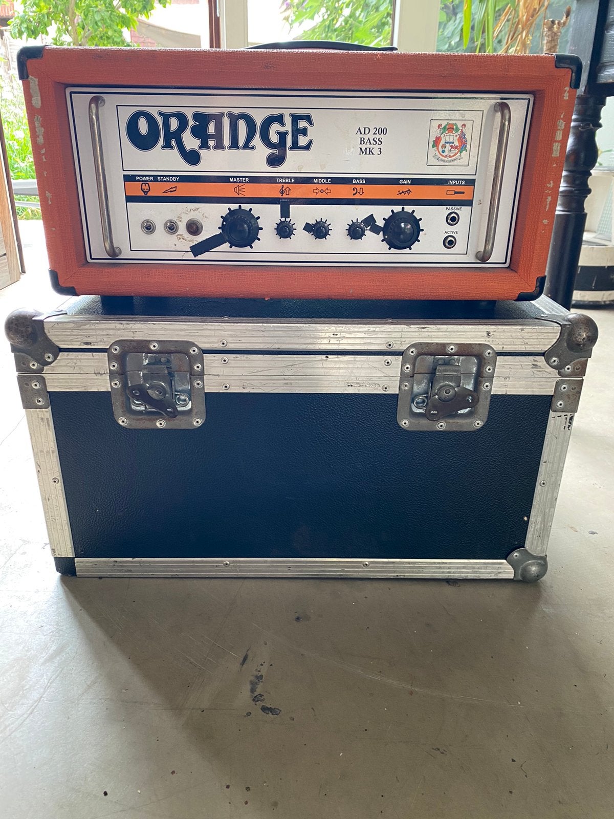 Ampli basse Orange AD200 MK3, Musique & Instruments, Enlèvement, Utilisé, Guitare basse, 100 watts ou plus