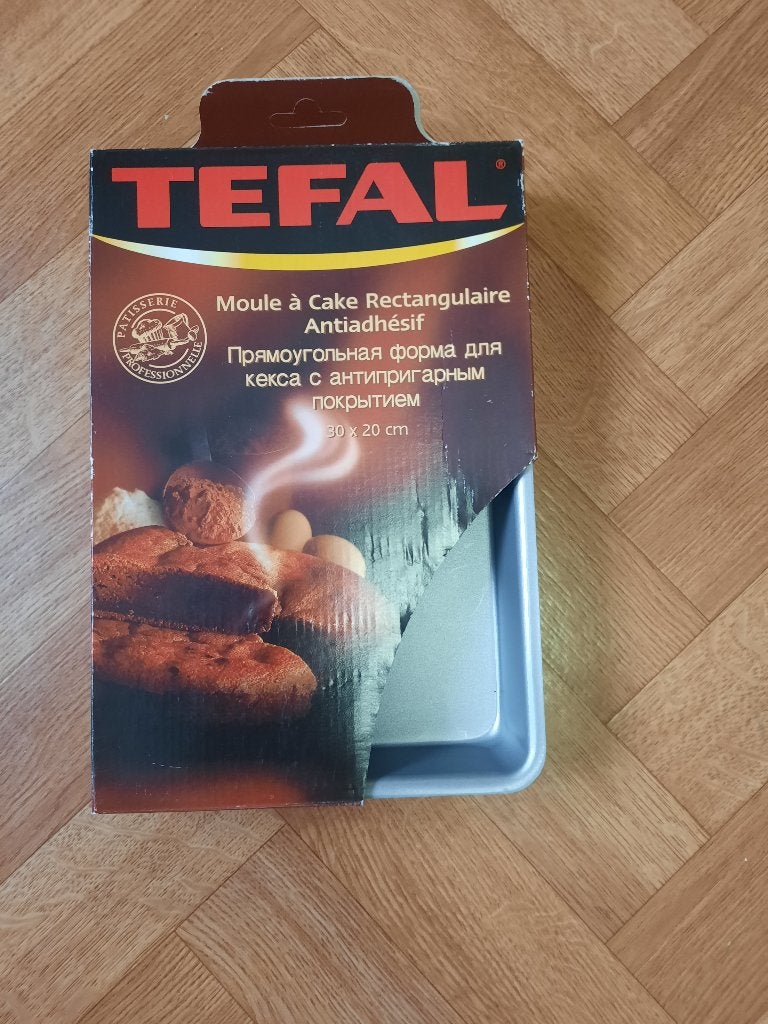 nieuwe Tefal bakvorm 30 cm x 20 cm, Hobby en Vrije tijd, Ophalen of Verzenden, Nieuw, Bakvorm