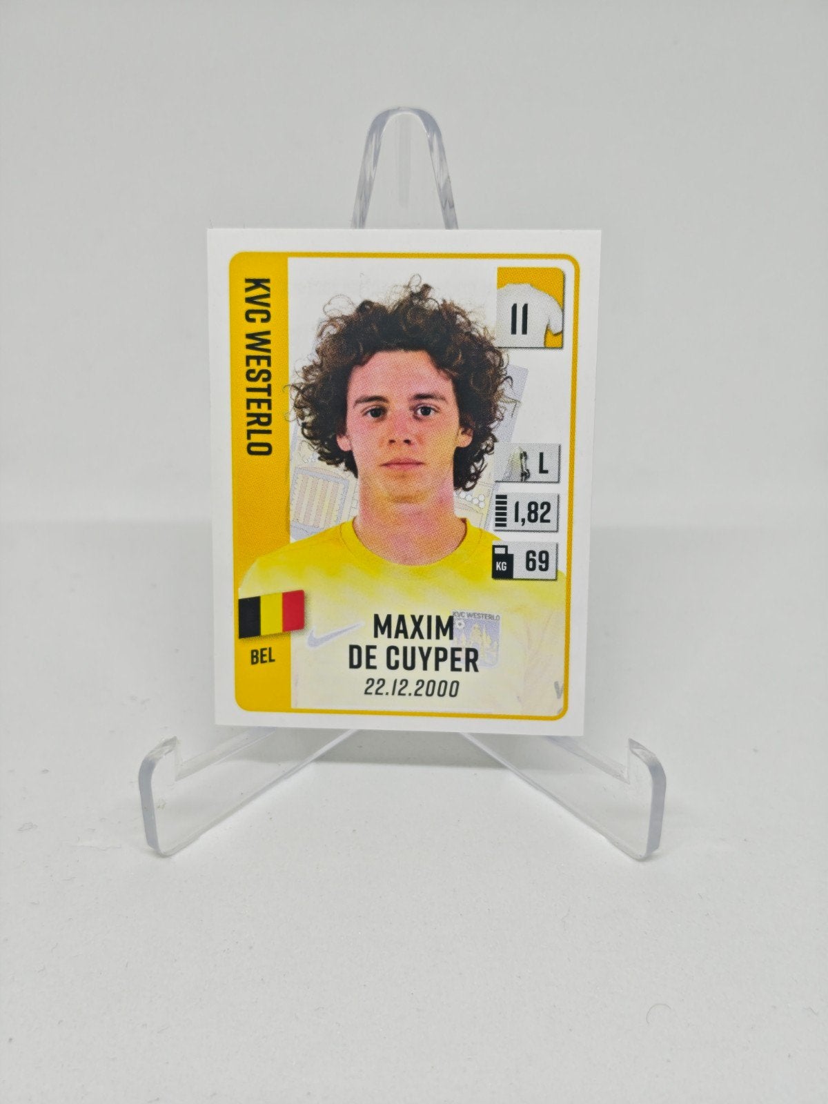 Maxime de Cuyper ROOKIE 2022-2023, Ophalen of Verzenden