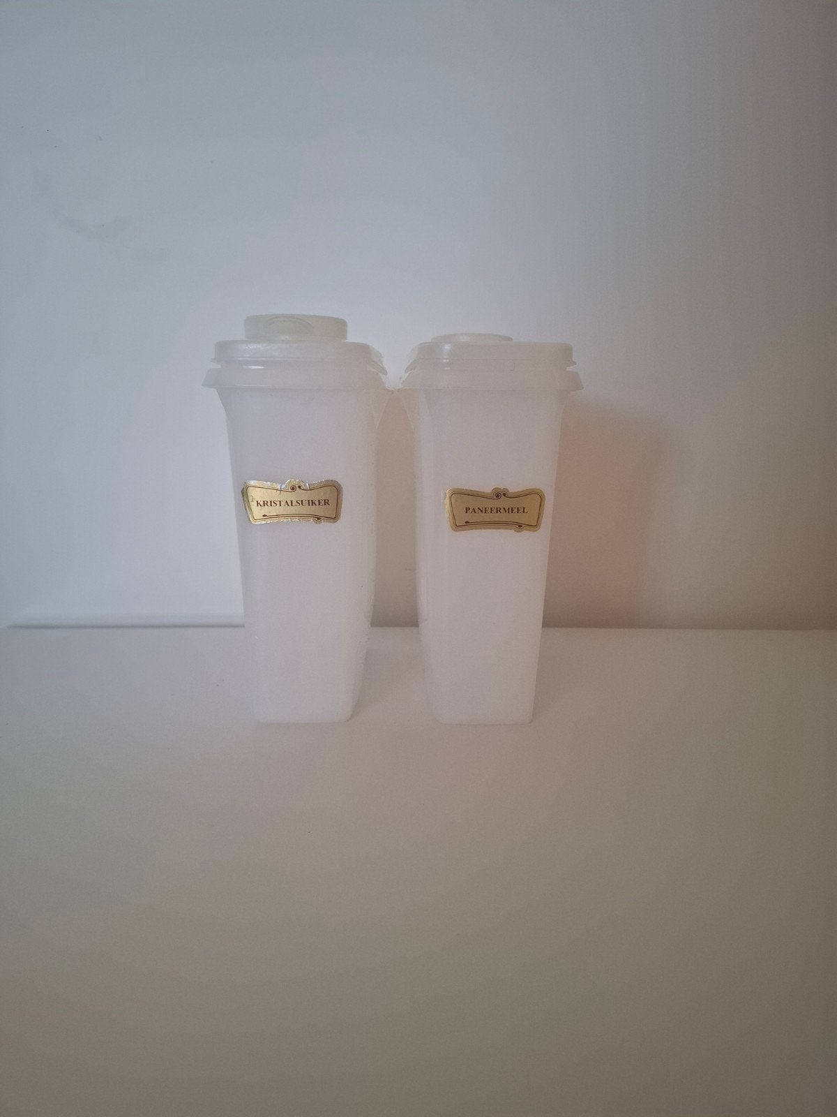 tupperware vintage ruimtespaarder, Huis en Inrichting, Keuken | Tupperware, Ophalen of Verzenden