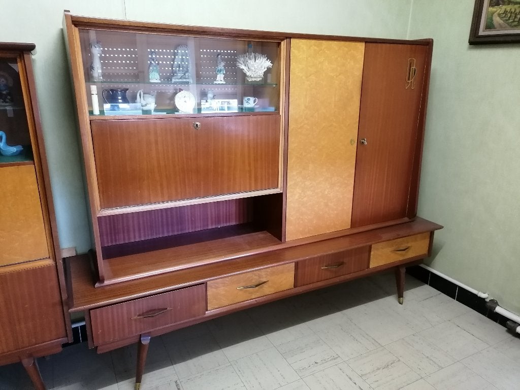 Vintage kasten, Ophalen, Overige materialen, Gebruikt, Vintage