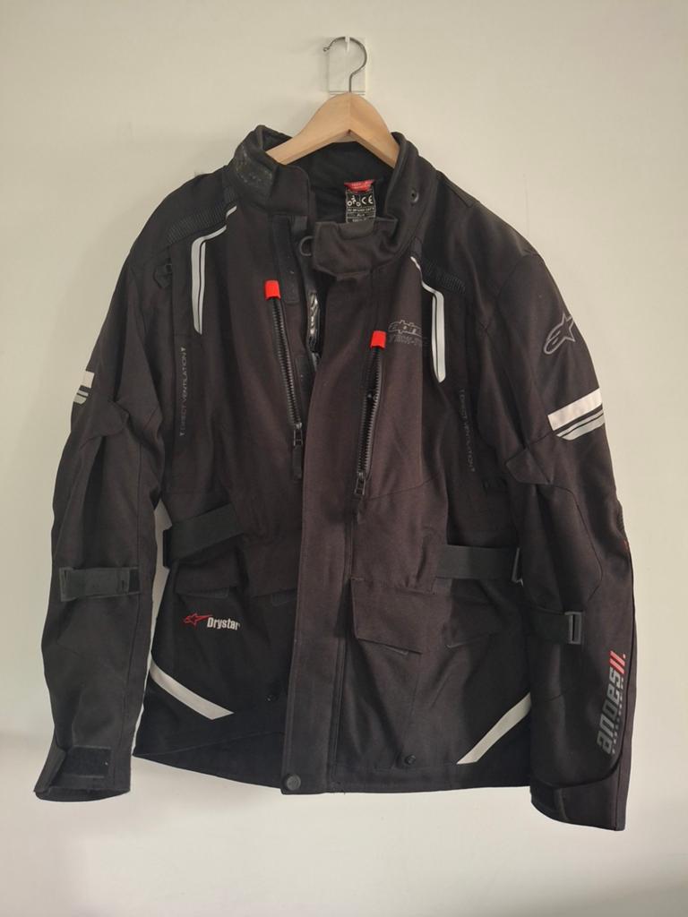 Motorjas Alpinestars heren L, Ophalen, Jas | textiel, Heren, Alpinestars