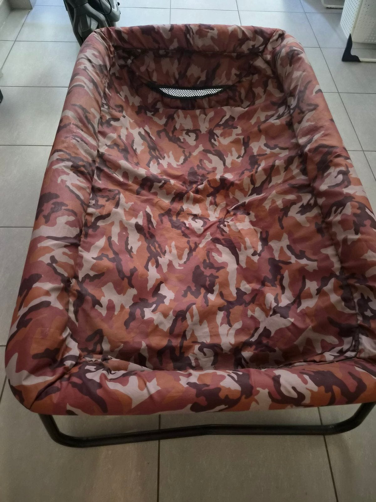 grote onthaak mand camo, Ophalen, Zo goed als nieuw