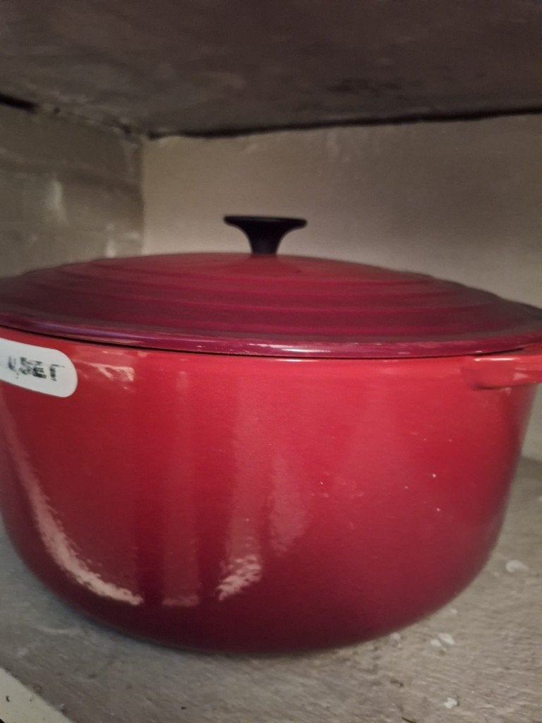 Kookpot le creuset  34, Huis en Inrichting, Ophalen, Gebruikt, Le Creuset